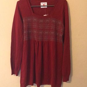 Two Hearts Maternity Sweater